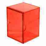 Protector De Cartas Eclipse Deck Box 100cc Pumpkin Orange Tcg