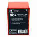 Protector De Cartas Eclipse Deck Box 100cc Pumpkin Orange Tcg