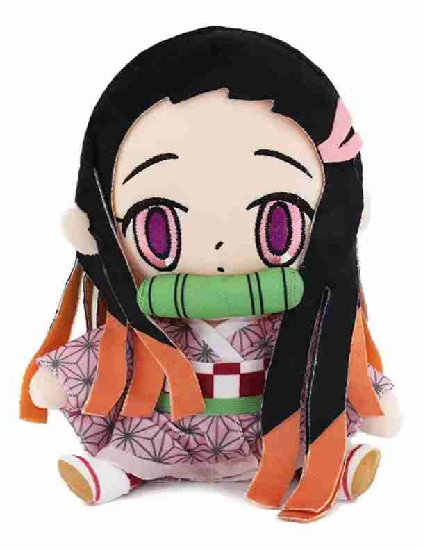 675233-MLV80721380111_112024 Peluche Nezuko Kawaii Demon Slayer