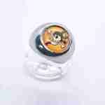 Anillo Ajustable Jolly Roger Usopp One Piece