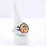 Anillo Ajustable Jolly Roger Usopp One Piece