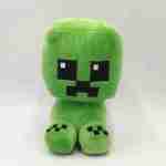 Peluche Creeper Minecraft 22cm
