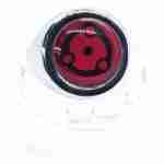 Anillo Ajustable Sharingan Madara Naruto