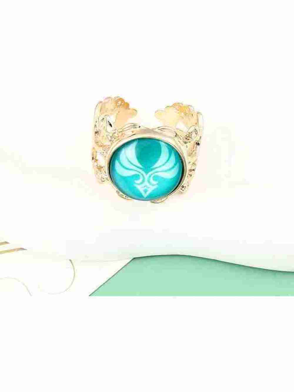 Anillo Ajustable Anemo Vision Genshin Impact
