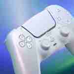 Control Original Playstation 5 Dualsense Chroma Pearl