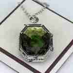 Collar Guardapelo Salazar Slytherin Harry Potter