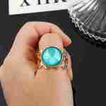 Anillo Ajustable Anemo Vision Genshin Impact