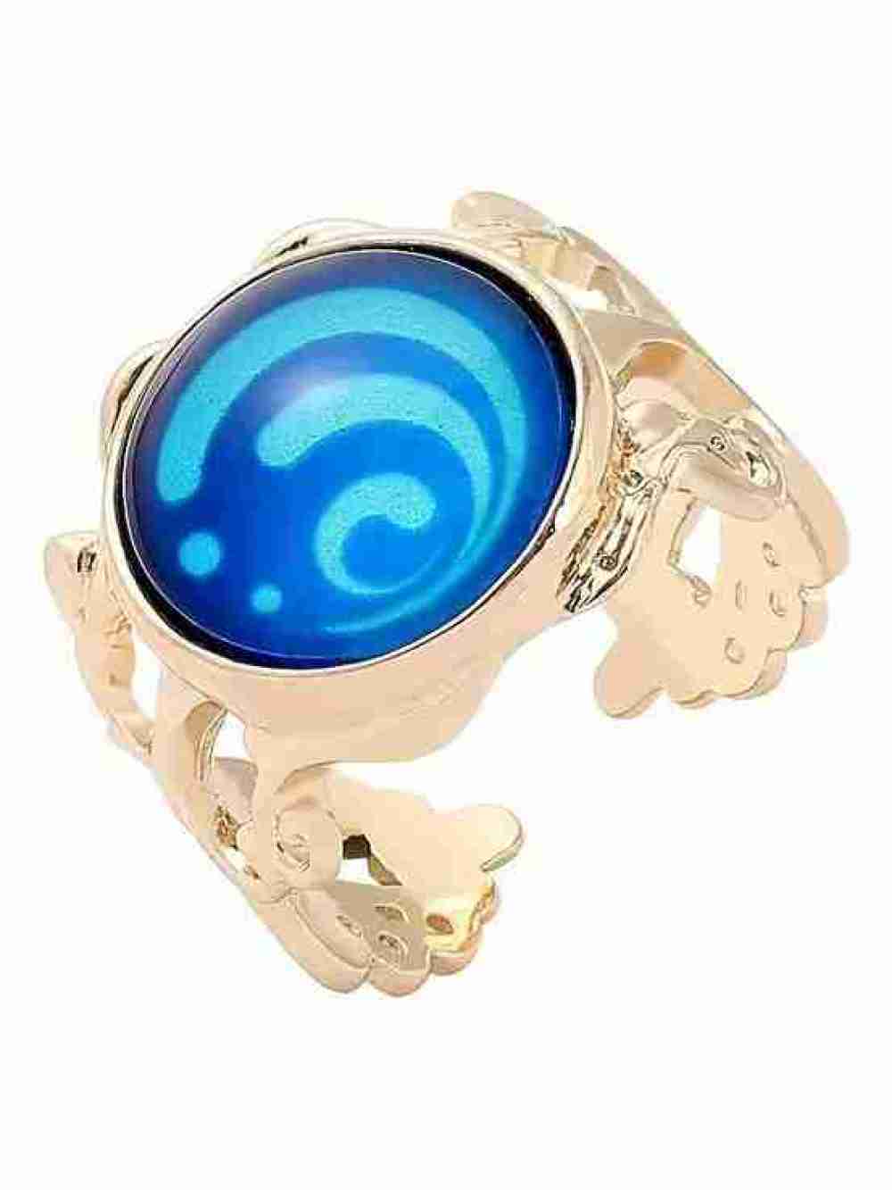 Anillo Ajustable Hydro Vision Genshin Impact