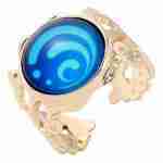 Anillo Ajustable Hydro Vision Genshin Impact