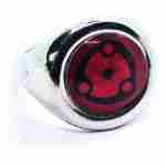 Anillo Ajustable Sharingan Madara Naruto