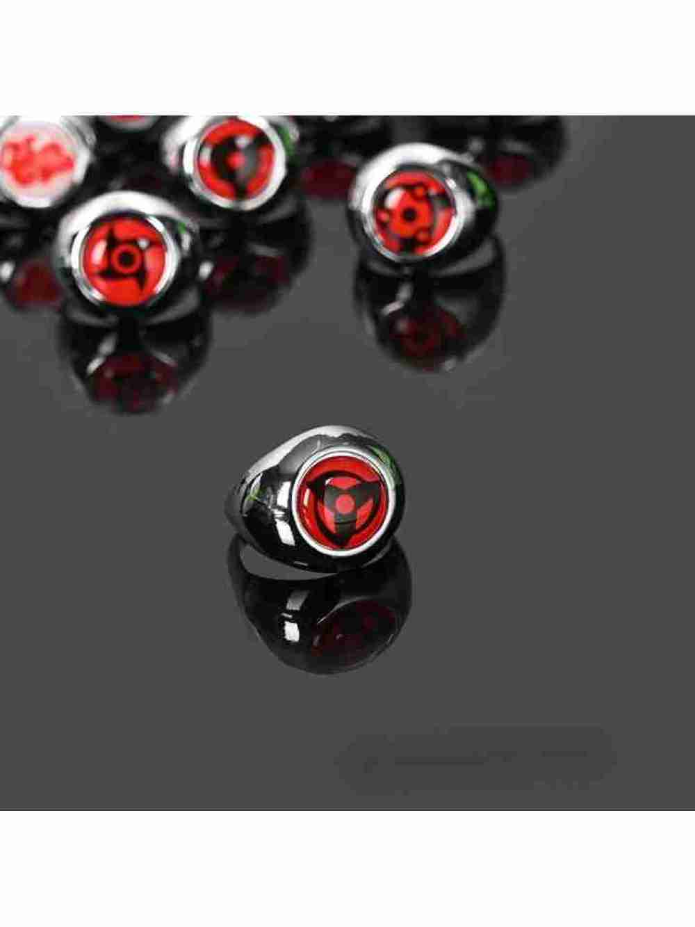 Anillo Ajustable Sharingan Obito Kakashi Naruto