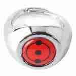 Anillo Ajustable Sharingan Dos Aspas Naruto