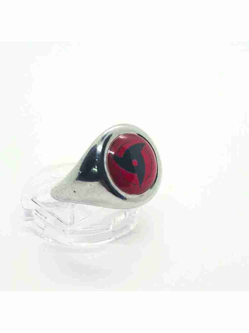 Anillo Ajustable Sharingan Itachi Naruto