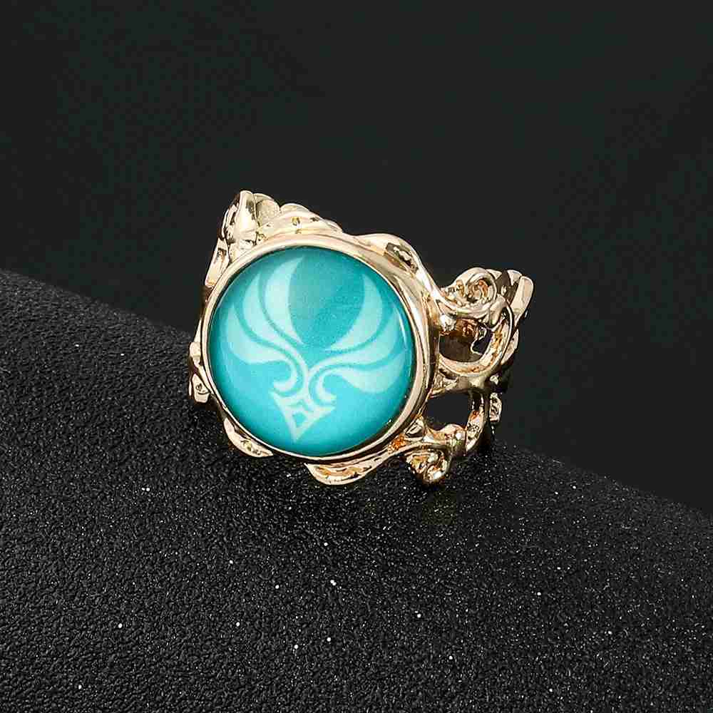 905870-MLV81868596523_012025 Anillo Ajustable Anemo Vision Genshin Impact
