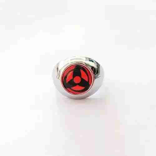 938769-MLV81869732815_012025 Anillo Ajustable Sharingan Obito Kakashi Naruto
