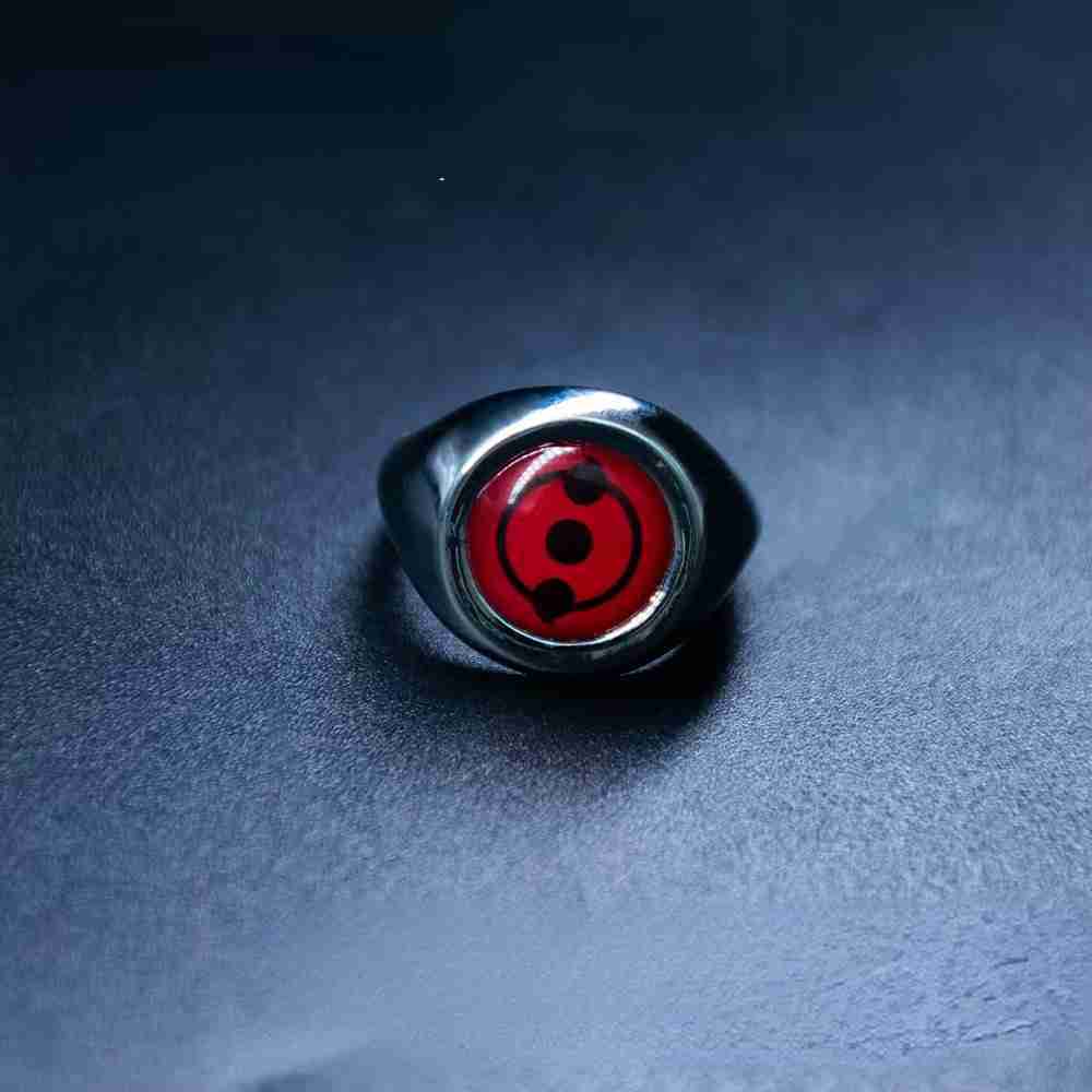 948112-MLV81599009528_012025 Anillo Ajustable Sharingan Dos Aspas Naruto