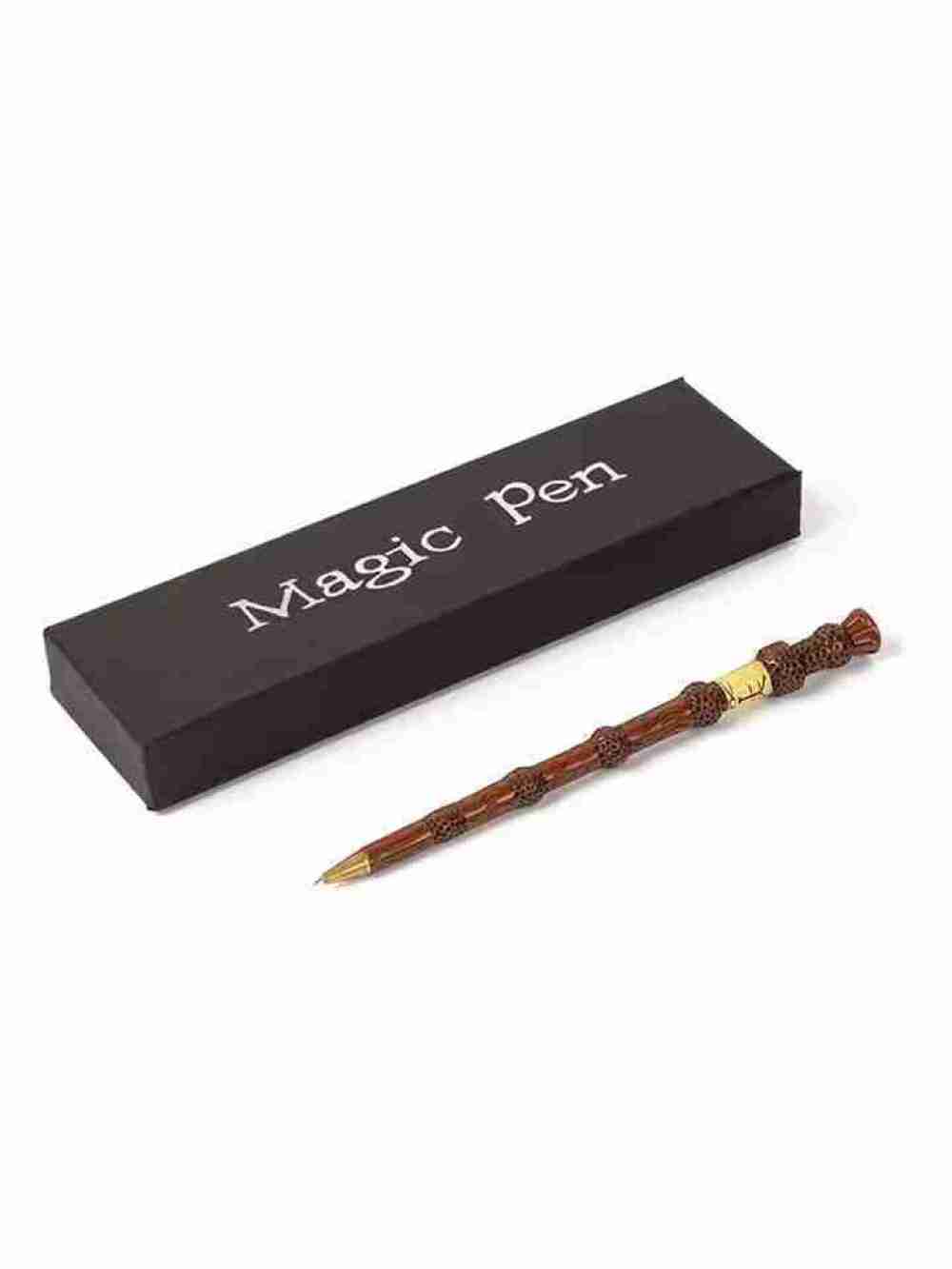 Varita De Sauco Boligrafo Lapicero Mágico Harry Potter