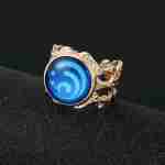Anillo Ajustable Hydro Vision Genshin Impact