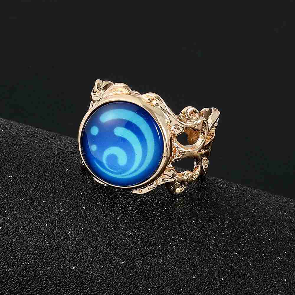 984125-MLV81868936677_012025 Anillo Ajustable Hydro Vision Genshin Impact