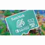 Memoria Micro Sd Original Nintendo Switch De 512 Gb Sandisk