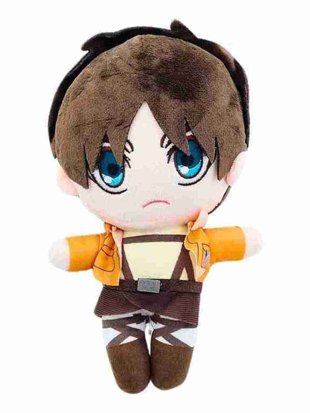 Peluche Eren Attack On Titan Snk 20cm