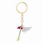 Llavero Llave Del Sello Sakura Card Captors