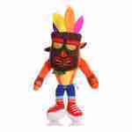Peluche Crash Bandicoot Mascara Tiki 25cm