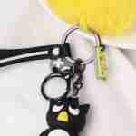 Llavero Figura Badtz Maru Sanrio