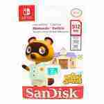 Memoria Micro Sd Original Nintendo Switch De 512 Gb Sandisk
