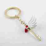 Llavero Llave Del Sello Sakura Card Captors