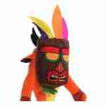 Peluche Crash Bandicoot Mascara Tiki 25cm