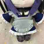 Peluche Marin Traje Maid My Dress Up Darling 20cm