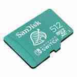 Memoria Micro Sd Original Nintendo Switch De 512 Gb Sandisk