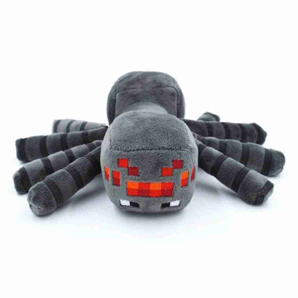 Araignee17cm Peluche Araña Minecraft 16cm