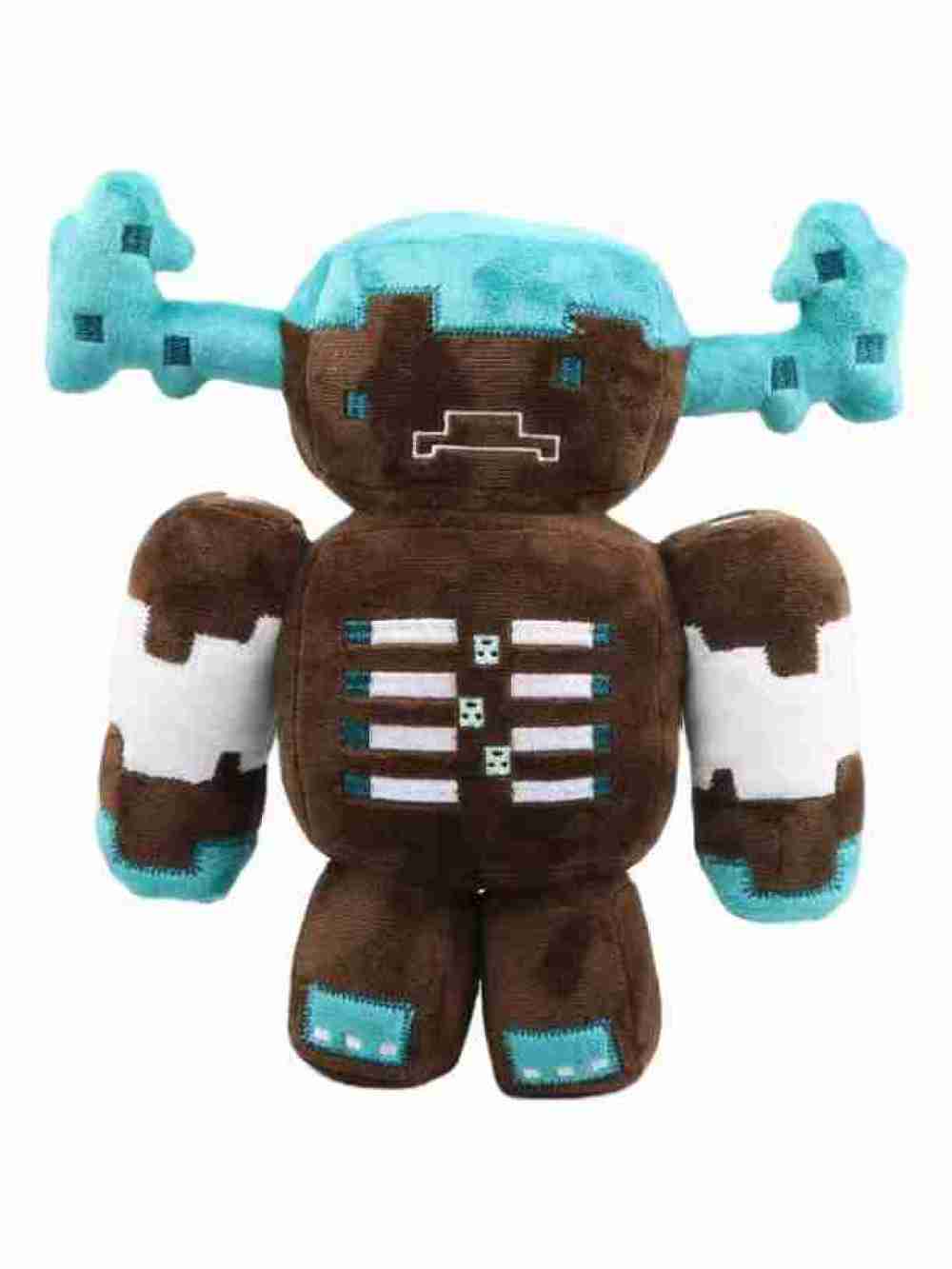 Peluche Warden Marron Minecraft 25cm