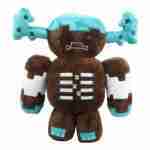 Peluche Warden Marron Minecraft 25cm