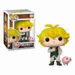 Funko Pop! 1497 Original Meliodas Hawk Nanatzu no Taizai
