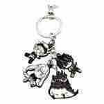 Llavero Asta Yuno Noelle Y Nero Black Clover