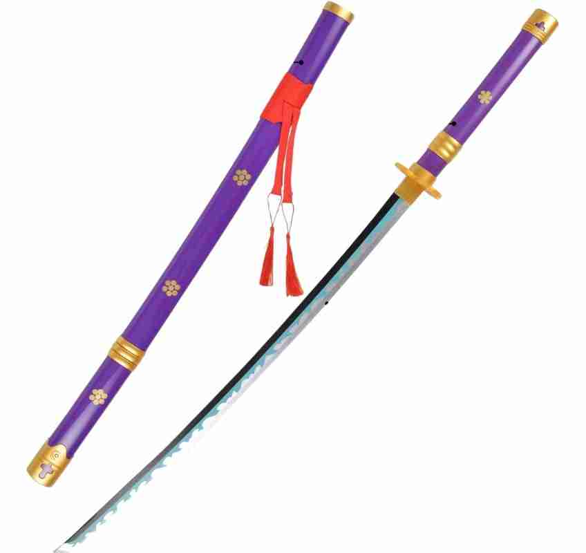 624394-MLV82865489303_032025 Katana Espada Metal Yama Enma Zoro One Piece