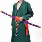 Katana Espada Metal Yama Enma Zoro One Piece