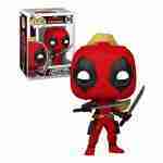 Funko Pop 1404 Original Ladypool Marvel Deadpool Y Wolverine