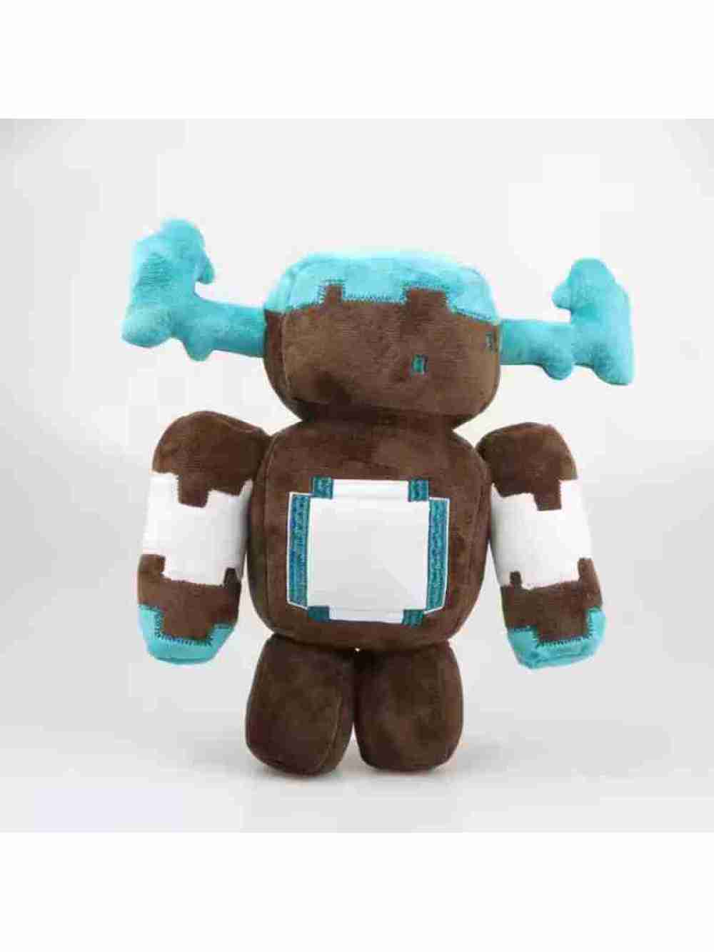 Peluche Warden Marron Minecraft 25cm