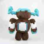 Peluche Warden Marron Minecraft 25cm