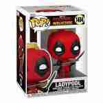 Funko Pop 1404 Original Ladypool Marvel Deadpool Y Wolverine