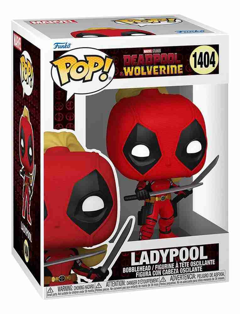 811082-MLV83308987617_032025 Funko Pop 1404 Original Ladypool Marvel Deadpool Y Wolverine