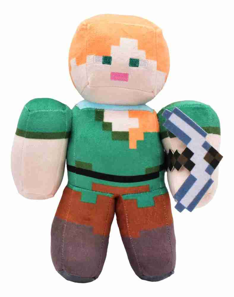 824002-MLV83036858297_032025 Peluche Alex Minecraft 29cm