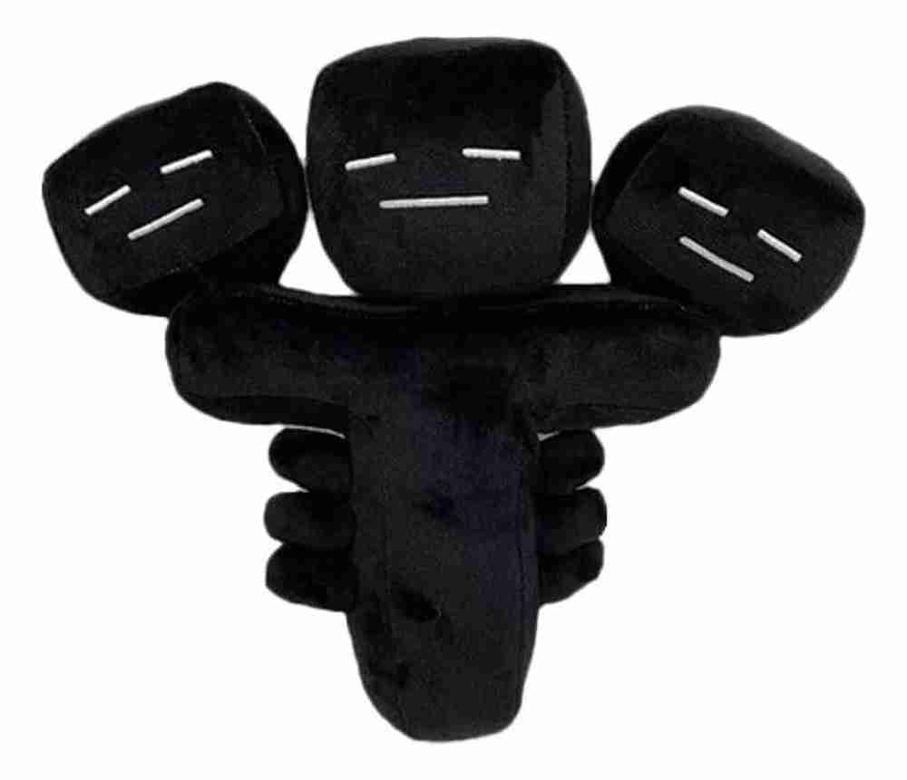 860943-MLV82768874270_032025 Peluche Wither Minecraft 23cm
