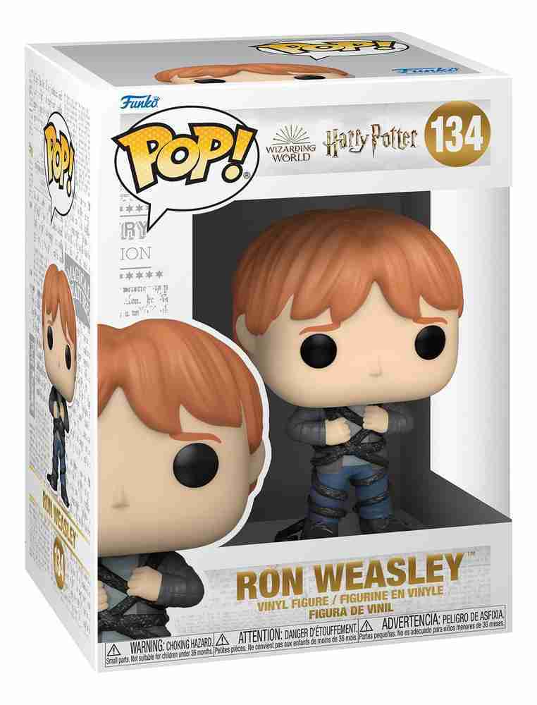 944551-MLV83022822994_032025 Funko Pop! 134 Original Ron Con Lazo Del Diablo Harry Potter