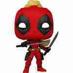 Funko Pop 1404 Original Ladypool Marvel Deadpool Y Wolverine