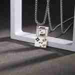 Collar De Acero Game Boy Clasico